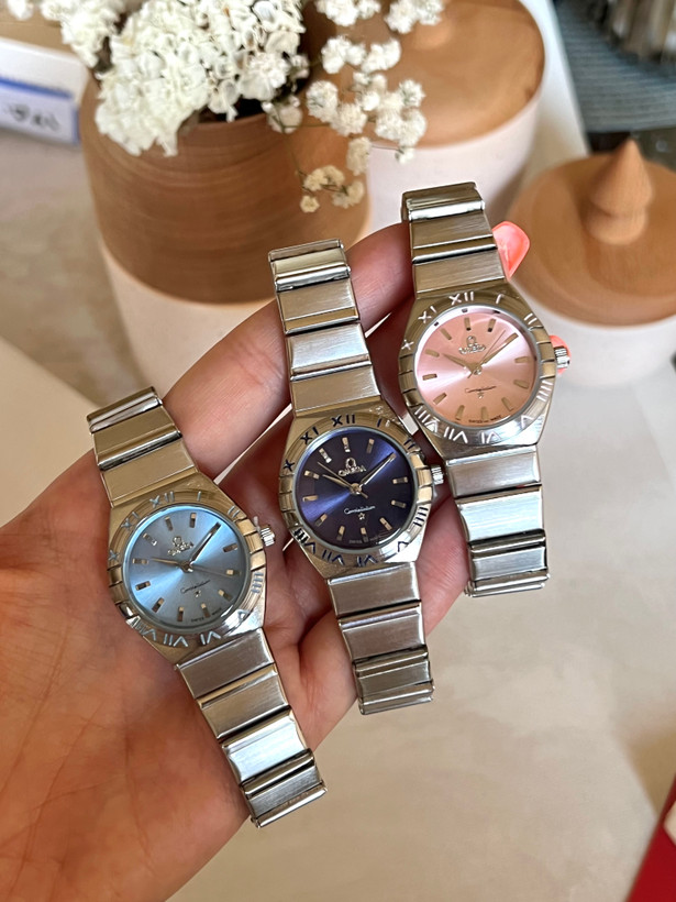 ۳ مدل ساعت طرح امگا زنانه