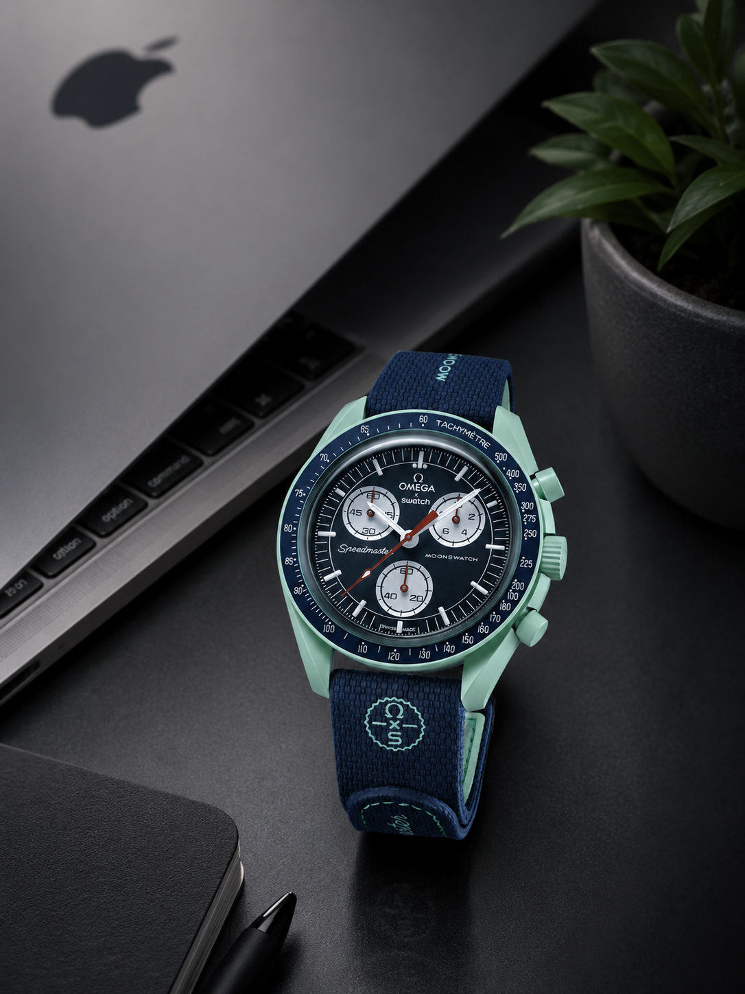 ساعت امگا سواچ speedmaster earth