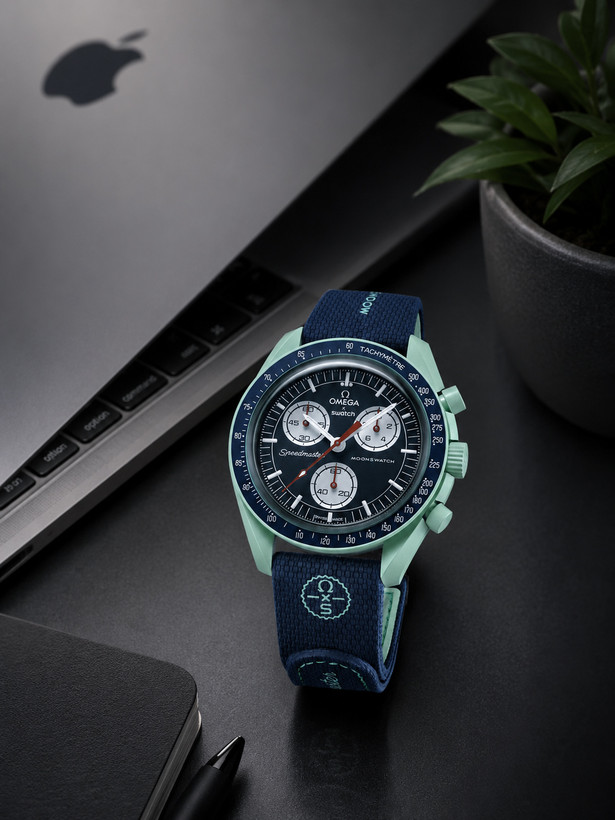 ساعت امگا سواچ speedmaster earth