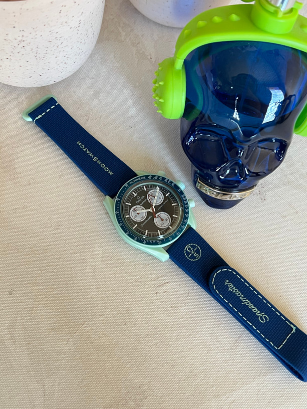 ساعت امگا سواچ speedmaster earth