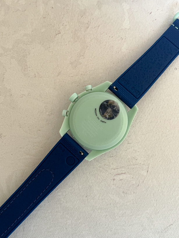 ساعت امگا سواچ speedmaster earth