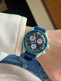 ساعت امگا سواچ speedmaster earth